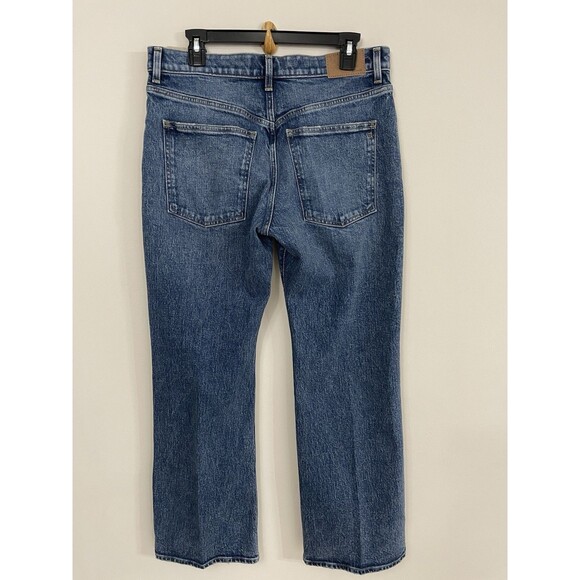 Madewell Womens Petite Relaxed Bootcut Jeans in Concho Wash NWT Size 30P - Picture 6 of 16
